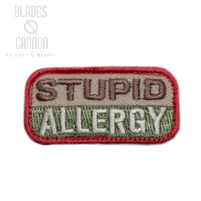 Mil-Spec Monkey Patch - Stupid Allergy